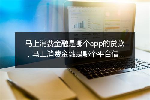 马上消费金融是哪个app的贷款，马上消费金融是哪个平台借款总是贷后
