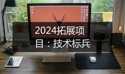 2024拓展项目：技术标兵