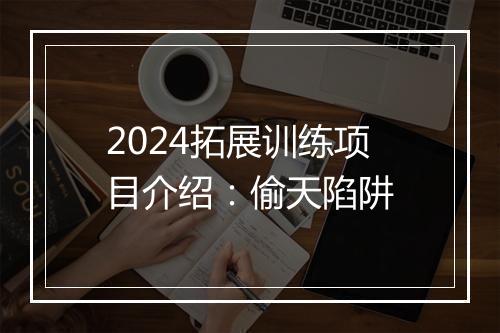 2024拓展训练项目介绍：偷天陷阱