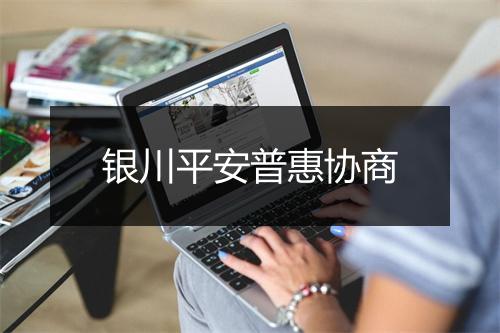 银川平安普惠协商