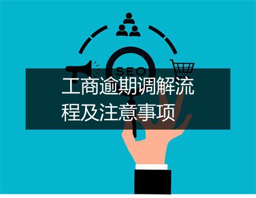 工商逾期调解流程及注意事项