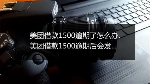 美团借款1500逾期了怎么办,美团借款1500逾期后会发生什么