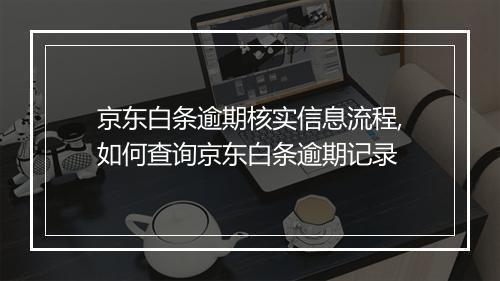 京东白条逾期核实信息流程,如何查询京东白条逾期记录