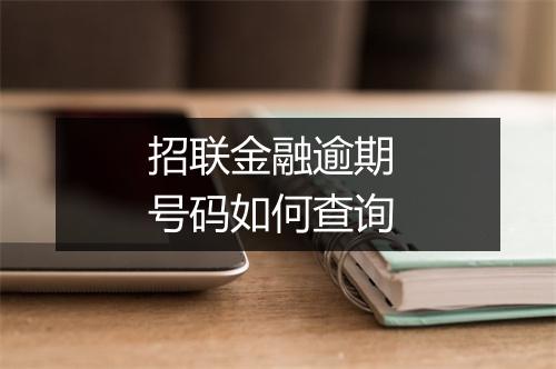 招联金融逾期 号码如何查询