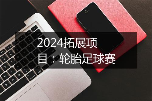 2024拓展项目：轮胎足球赛