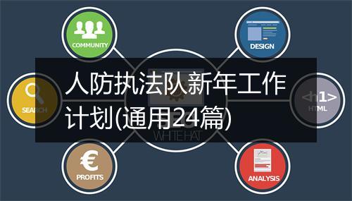 人防执法队新年工作计划(通用24篇)