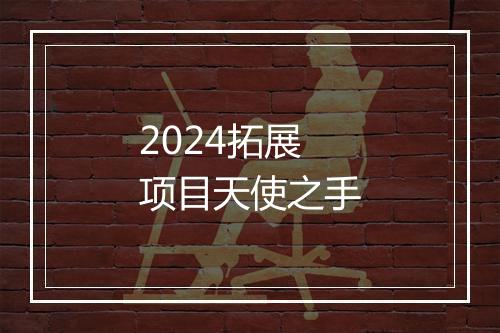 2024拓展项目天使之手