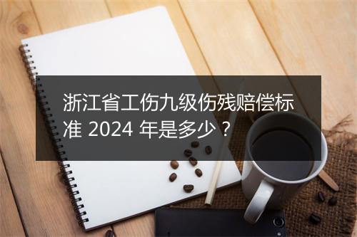 浙江省工伤九级伤残赔偿标准 2024 年是多少？