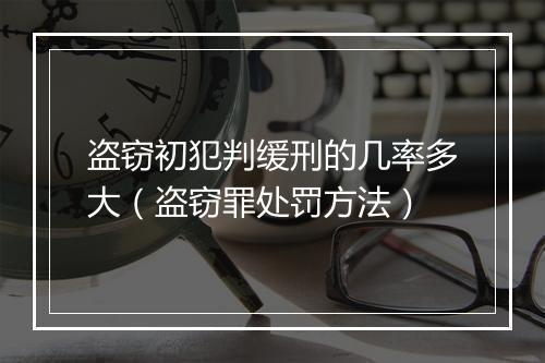 盗窃初犯判缓刑的几率多大（盗窃罪处罚方法）