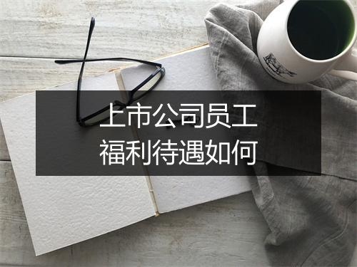 上市公司员工福利待遇如何