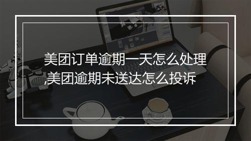 美团订单逾期一天怎么处理,美团逾期未送达怎么投诉