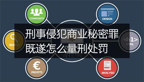 刑事侵犯商业秘密罪既遂怎么量刑处罚