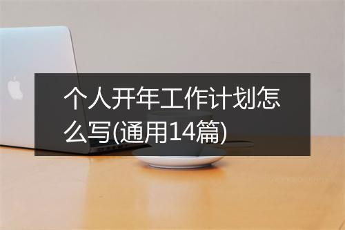 个人开年工作计划怎么写(通用14篇)