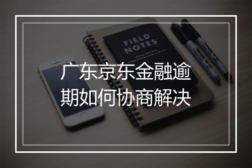 广东京东金融逾期如何协商解决