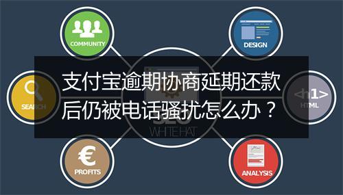 支付宝逾期协商延期还款后仍被电话骚扰怎么办？