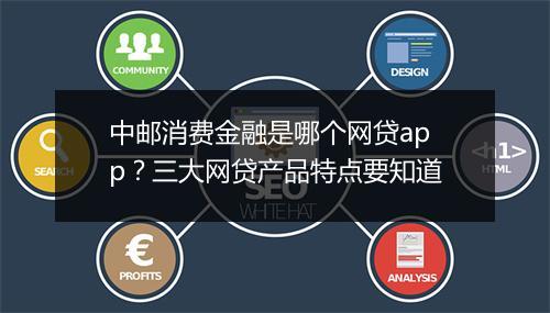 中邮消费金融是哪个网贷app？三大网贷产品特点要知道