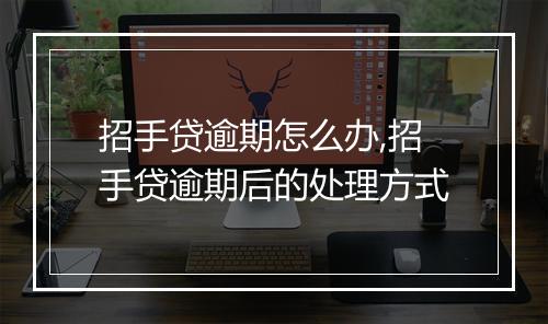 招手贷逾期怎么办,招手贷逾期后的处理方式