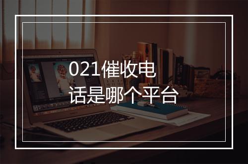 021催收电话是哪个平台