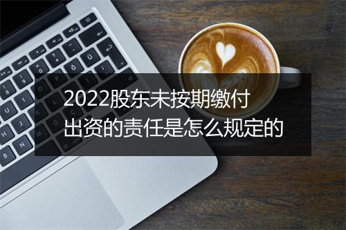 2022股东未按期缴付出资的责任是怎么规定的
