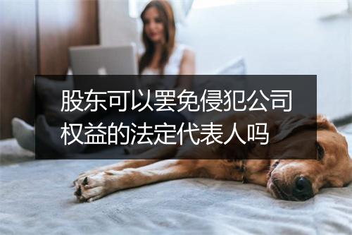 股东可以罢免侵犯公司权益的法定代表人吗