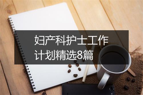 妇产科护士工作计划精选8篇