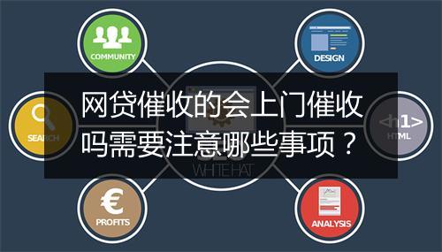 网贷催收的会上门催收吗需要注意哪些事项？