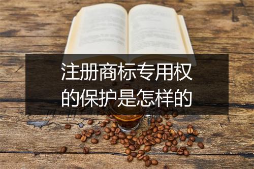 注册商标专用权的保护是怎样的