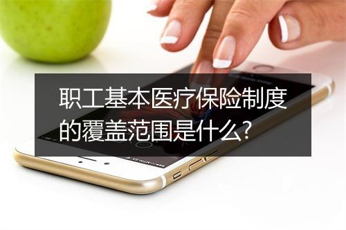 职工基本医疗保险制度的覆盖范围是什么?