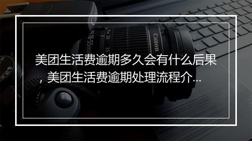 美团生活费逾期多久会有什么后果，美团生活费逾期处理流程介绍