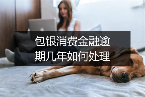 包银消费金融逾期几年如何处理