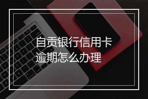自贡银行信用卡逾期怎么办理