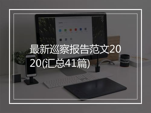 最新巡察报告范文2020(汇总41篇)