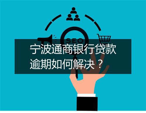 宁波通商银行贷款逾期如何解决？