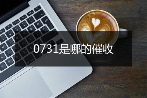 0731是哪的催收