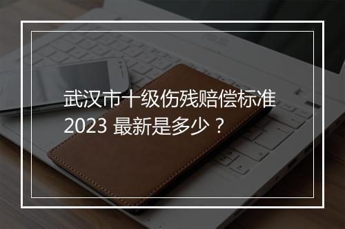 武汉市十级伤残赔偿标准 2023 最新是多少？