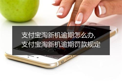 支付宝淘新机逾期怎么办,支付宝淘新机逾期罚款规定