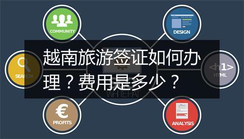 越南旅游签证如何办理？费用是多少？