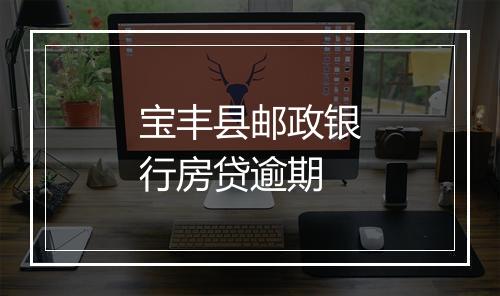 宝丰县邮政银行房贷逾期