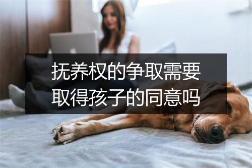 抚养权的争取需要取得孩子的同意吗