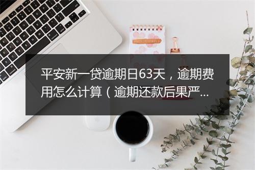 平安新一贷逾期日63天，逾期费用怎么计算（逾期还款后果严重吗）