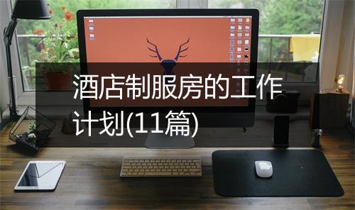 酒店制服房的工作计划(11篇)