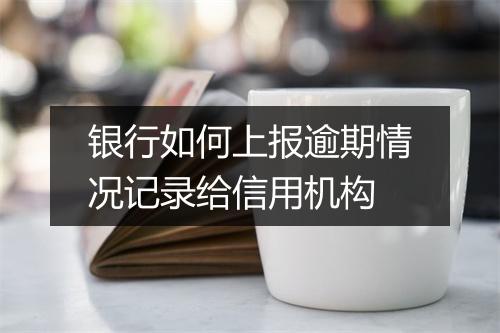 银行如何上报逾期情况记录给信用机构