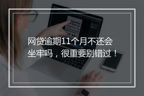 网贷逾期11个月不还会坐牢吗，很重要别错过！