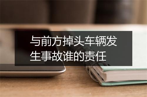 与前方掉头车辆发生事故谁的责任