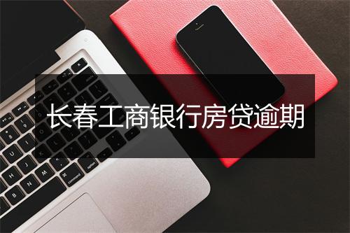 长春工商银行房贷逾期