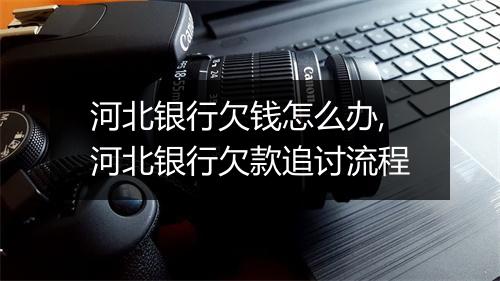 河北银行欠钱怎么办,河北银行欠款追讨流程