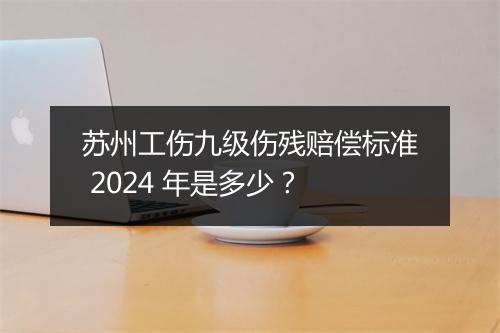 苏州工伤九级伤残赔偿标准 2024 年是多少？