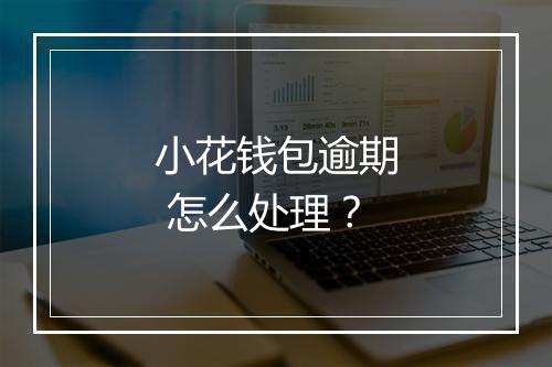 小花钱包逾期 怎么处理？