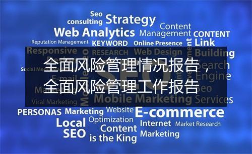 全面风险管理情况报告，全面风险管理工作报告