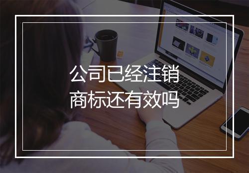 公司已经注销商标还有效吗